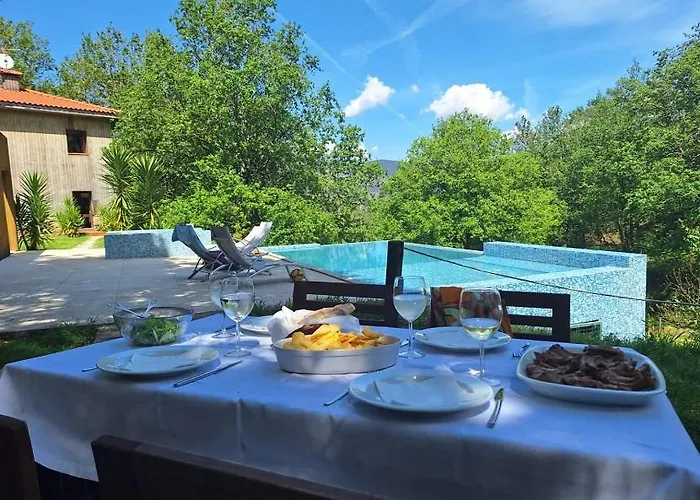 펜션 Oak Villa, Relax And Nature 비에이라도미노