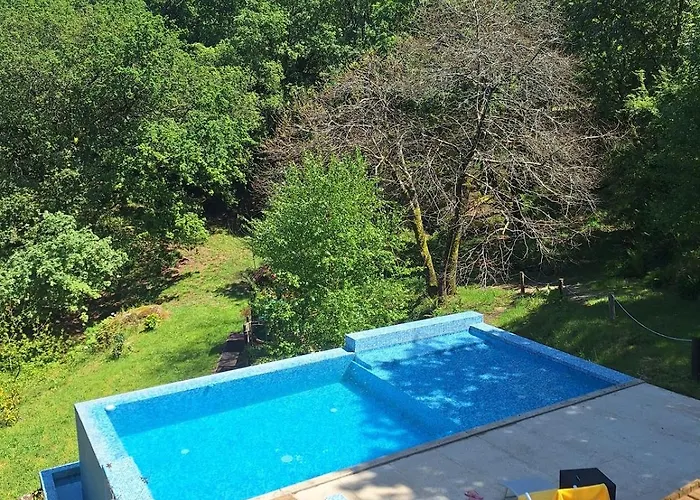 Feriehus Oak Villa, Relax And Nature *