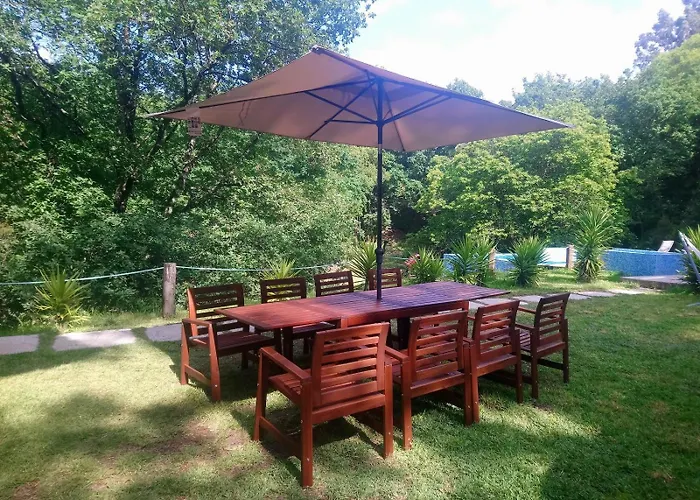 Feriehus Oak Villa, Relax And Nature