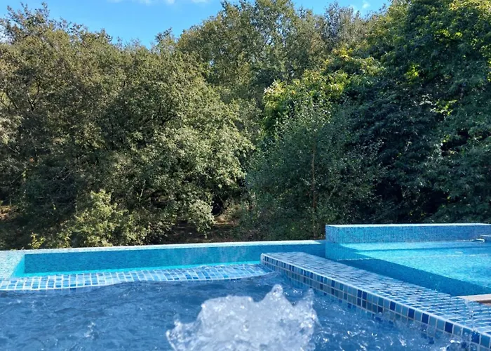 Feriehus Oak Villa, Relax And Nature *