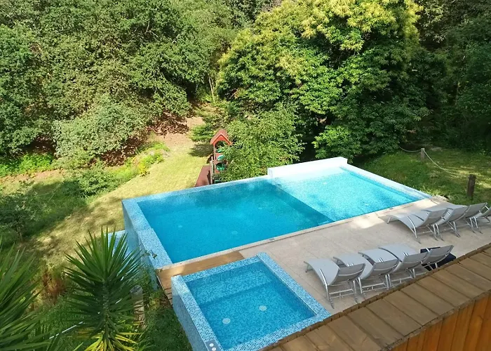 Oak Villa, Relax And Nature Feriehus